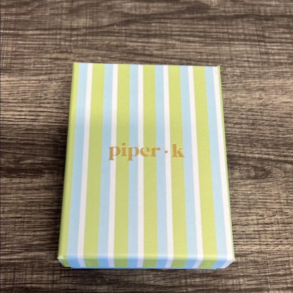 Piper K Woven Teardrop Earrings ✨ - Picture 7 of 7